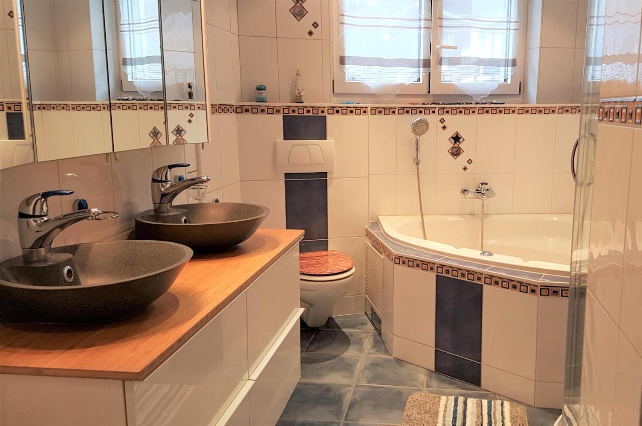 Appartement Lehnbach Саас-Алмагел Екстериор снимка