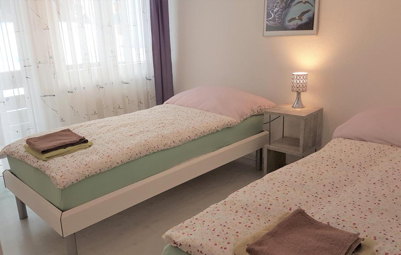 Appartement Lehnbach Саас-Алмагел Екстериор снимка
