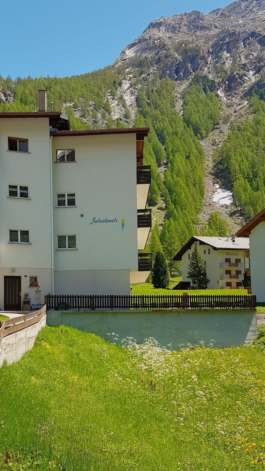 Appartement Lehnbach Саас-Алмагел Екстериор снимка